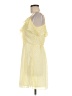 BCX 100% Polyester Yellow Cocktail Dress Size M - photo 5