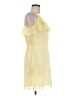 BCX 100% Polyester Yellow Cocktail Dress Size M - photo 4