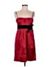 City Triangles Red Cocktail Dress Size 7 - photo 1