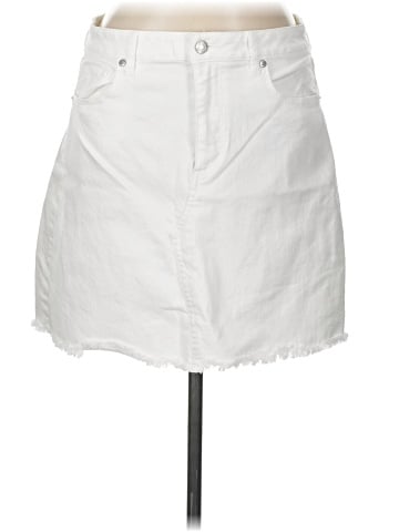 Ann Taylor LOFT Denim Skirt (view 1)
