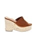 Liliana Brown Wedges Size 8 1/2 - photo 1