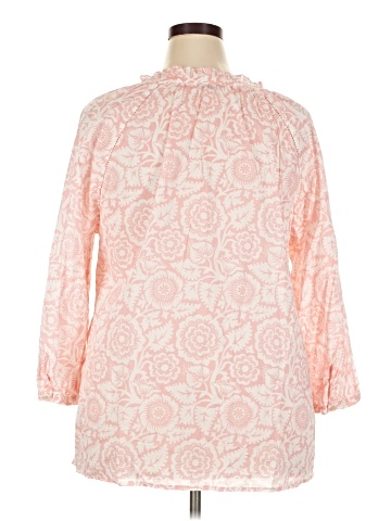 Talbots 3/4 Sleeve Blouse (view 2)