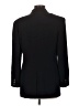 Max Mara 100% Wool Black Blue Wool Blazer Size 10 - photo 2
