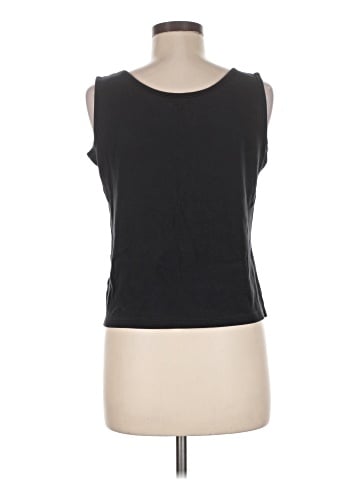 Lands' End Sleeveless T-Shirt (view 2)