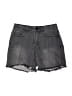 BDG Gray Denim Shorts Size 25 waist - photo 1