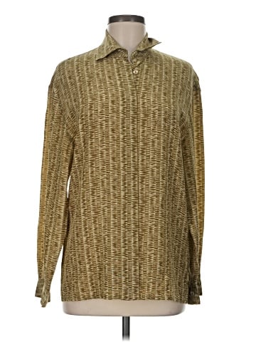Zanella Long Sleeve Button-Down Shirt (view 1)