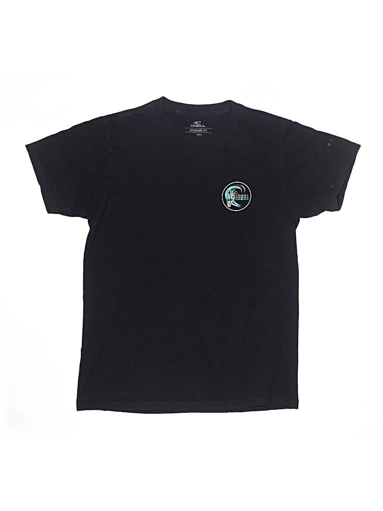 Pre-owned O'neill Kids' Short Sleeve T-shirt In Black