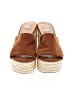 Liliana Brown Wedges Size 8 1/2 - photo 2