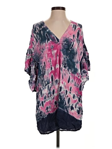 Young Fabulous & Broke 3/4 Sleeve Blouse (view 1)