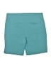 Chico's Solid Teal Shorts Size Sm (0) - photo 2