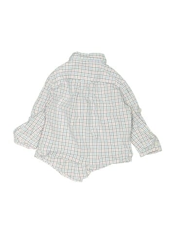 Janie and Jack Long Sleeve Button-Down Shirt (view 2)