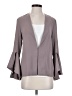 Topshop 100% Polyester Gray Kimono Size 0 - photo 1