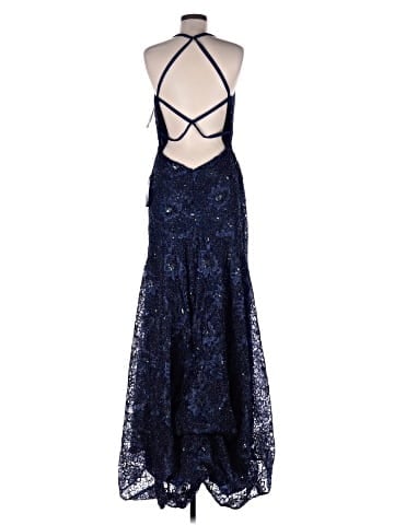 Betsy & Adam Cocktail Dress (view 2)