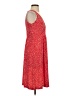 Chaps Polka Dots Red Casual Dress Size S - photo 4