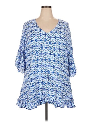 Avenue 3/4 Sleeve Blouse (view 1)
