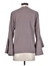 Topshop 100% Polyester Gray Kimono Size 0 - photo 2