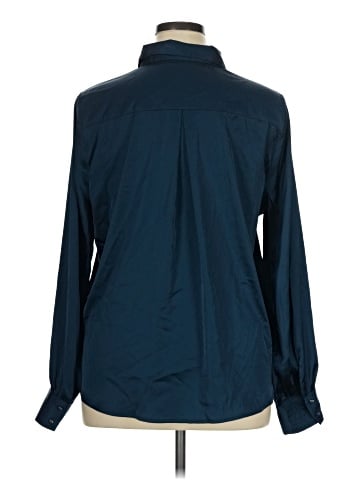 White House Black Market Long Sleeve Blouse (view 2)
