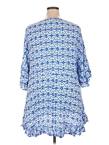 Avenue 3/4 Sleeve Blouse (view 2)