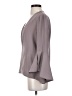Topshop 100% Polyester Gray Kimono Size 0 - photo 5
