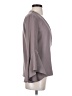 Topshop 100% Polyester Gray Kimono Size 0 - photo 4