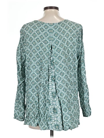 J.Jill Long Sleeve Blouse (view 2)