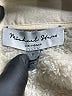 Michael Stars 100% Polyester Ivory Faux Fur Jacket Size Sm (0) - photo 6