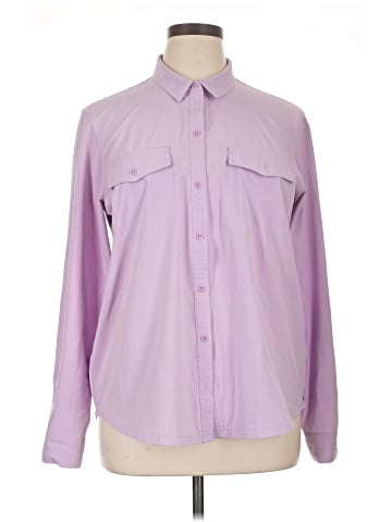 Eddie Bauer Long Sleeve Blouse (view 1)