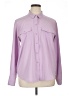Eddie Bauer Solid Purple Long Sleeve Blouse Size XL (tall) - photo 1