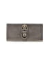 Coach 100% Leather Gray Leather Wallet One size - photo 1