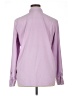 Eddie Bauer Solid Purple Long Sleeve Blouse Size XL (tall) - photo 2