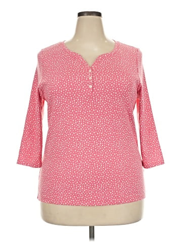 Style&Co 3/4 Sleeve Blouse (view 1)