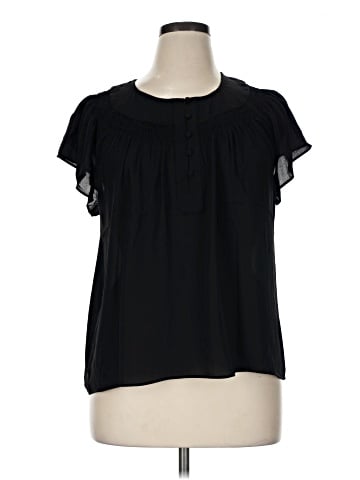 Express Short Sleeve Blouse (view 1)