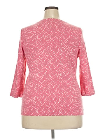 Style&Co 3/4 Sleeve Blouse (view 2)