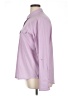 Eddie Bauer Solid Purple Long Sleeve Blouse Size XL (tall) - photo 5