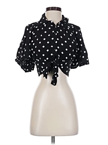 Maeve Short Sleeve Blouse (view 1)