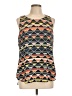 Van Heusen 100% Polyester Orange Sleeveless Top Size L - photo 1