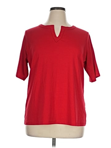 Lands' End Short Sleeve T-Shirt (view 1)