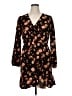 ABound Floral Black Casual Dress Size XL - photo 1