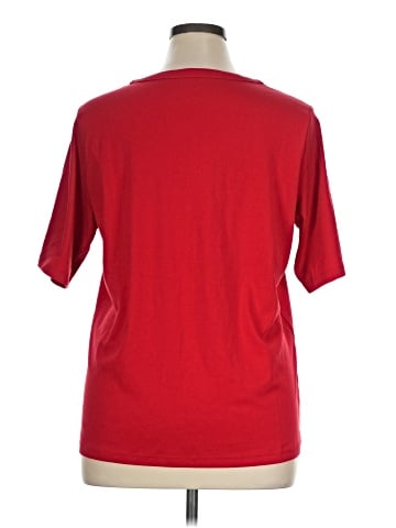 Lands' End Short Sleeve T-Shirt (view 2)