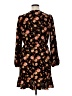 ABound Floral Black Casual Dress Size XL - photo 2