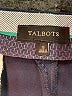 Talbots Blue Casual Pants Size 12 - photo 4