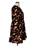 ABound Floral Black Casual Dress Size XL - photo 4