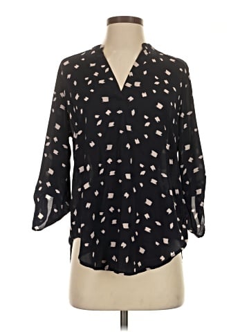 Lush 3/4 Sleeve Blouse (view 1)