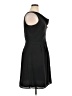 Lands' End 100% Polyester Solid Black Casual Dress Size 16 - photo 4