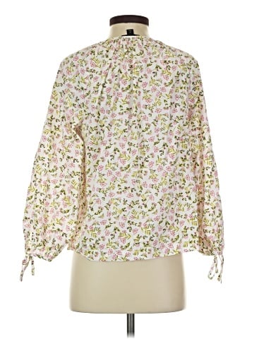 J.Crew 3/4 Sleeve Blouse (view 2)