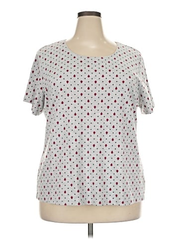 Karen Scott Short Sleeve T-Shirt (view 1)