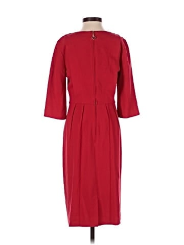 Pink Tartan Casual Dress (view 2)