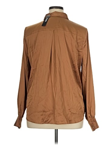 White House Black Market Long Sleeve Blouse (view 2)