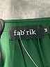 Fab'rik 100% Polyester Green 3/4 Sleeve Blouse Size M - photo 7