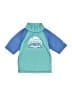 UV Skinz Teal Rash Guard Size 4T - photo 1